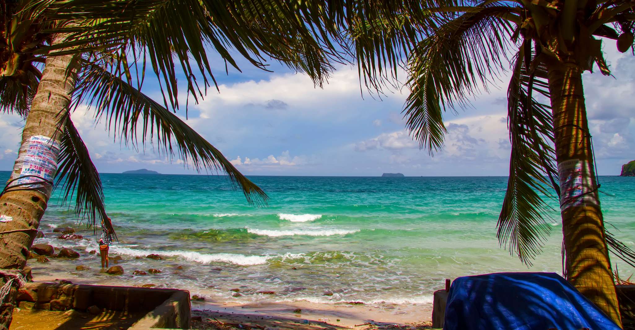 Phu Quoc, Excursión en lancha a 3 islas en el sur - Hizvo