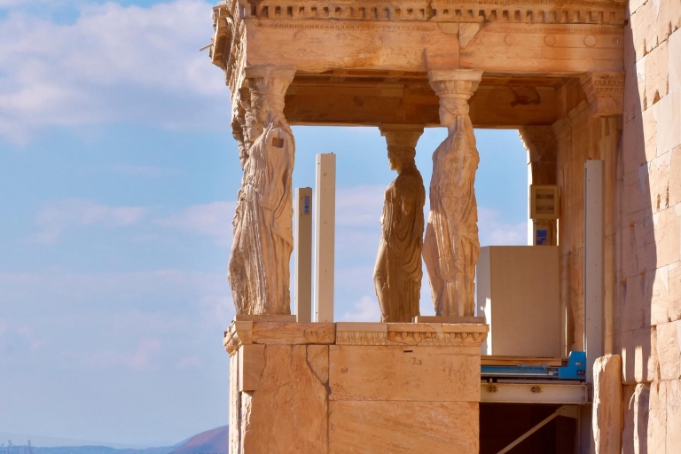 Akropolis, Panathenaic Stadium und Plaka Private Group TourPrivate Tour für EU-Bürger