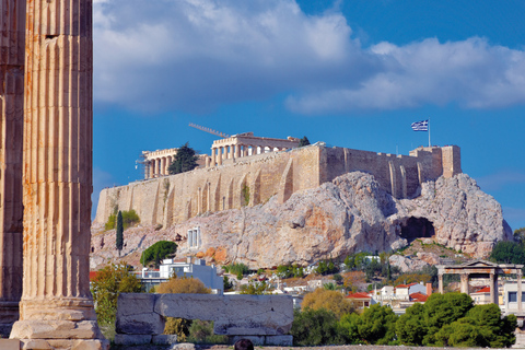 Athens: The Acropolis and Greek Food Private Guided TourPrivate Tour for EU Citizens