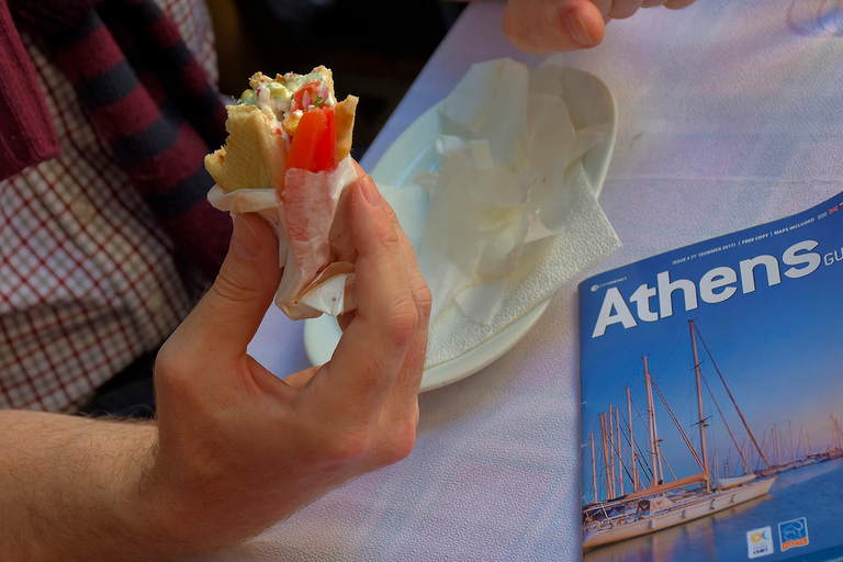 Atenas: visita guiada privada a la Acrópolis y la comida griegaTour privado para ciudadanos no pertenecientes a la UE