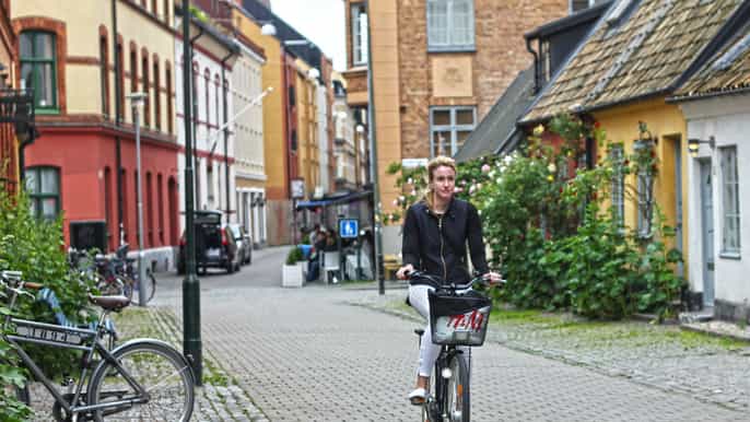 malmö small group bike tour