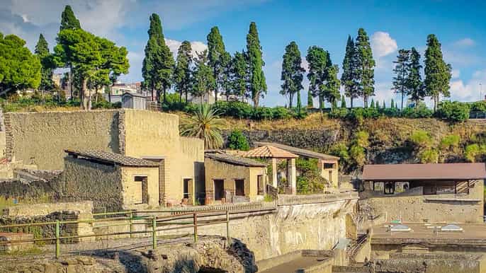 2hour private tour of the ruins of herculaneum