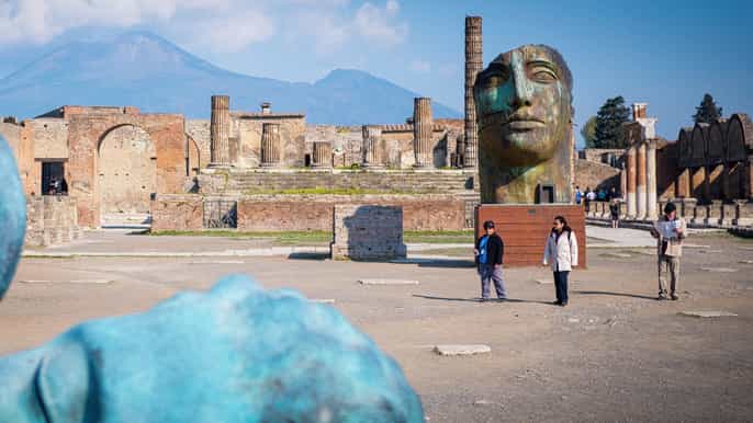2hour private walking tour of pompeii