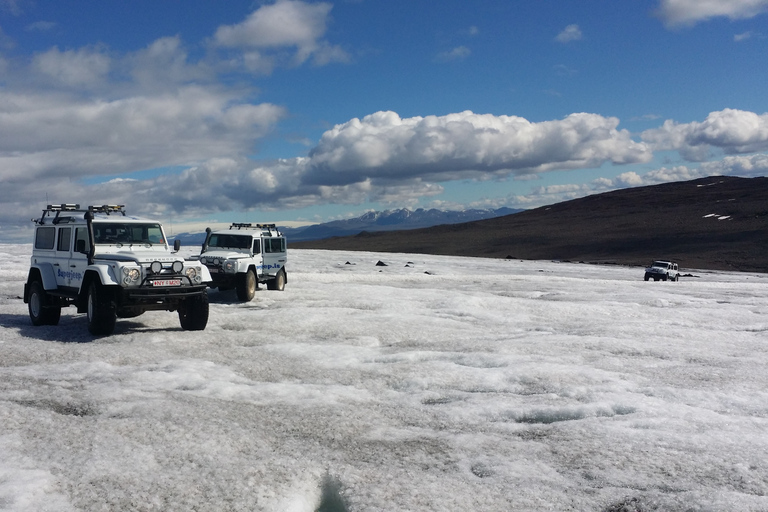 Reykjavik: Cercle d'Or et Langjökull Glacier en Jeep