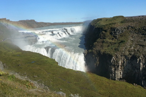 Reikiavik: Círculo Dorado y Langjökull en todoterreno