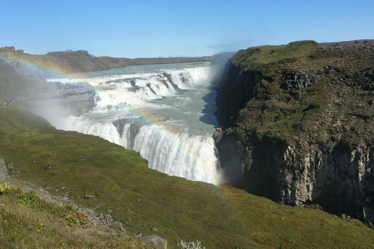 Reikiavik: Círculo Dorado y Langjökull en todoterreno