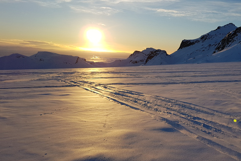 Reykjavik: Círculo Dourado e Glaciar Langjökull em um jipe