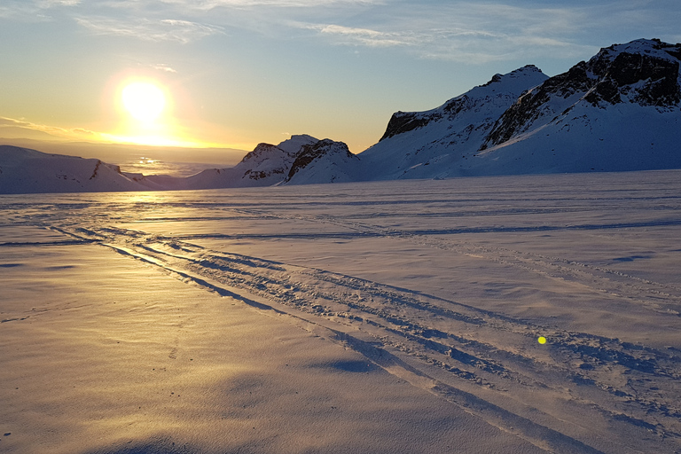 Reykjavik: Gyllene cirkeln och Langjökull-glaciären i jeep