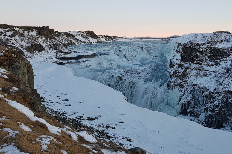 Reykjavik: Círculo Dourado e Glaciar Langjökull em um jipe