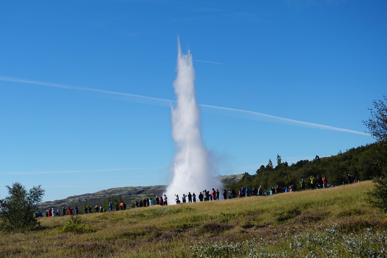 Reykjavik: Golden Circle e ghiacciaio Langjökull su una jeep