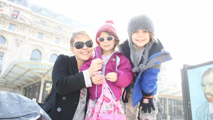 the orsay museum guided visit for families with children