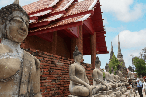 Bangkok: Ayutthaya UNESCO World Heritage Day Trip by Train