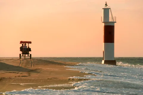 Natal: Excursão de 1 dia à Praia de Galinhos e Salinas
