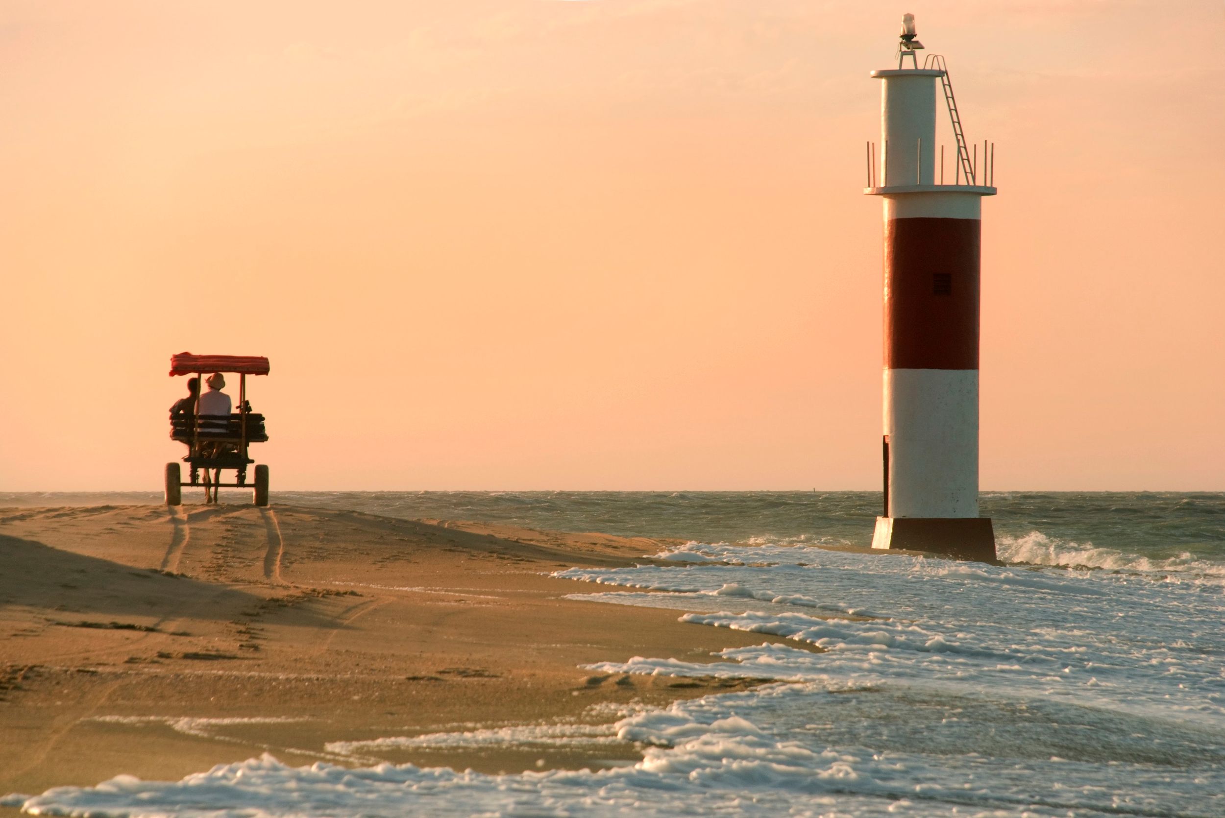 Natal: Ganztagestour zum Strand von Galinhos und den Salzwiesen