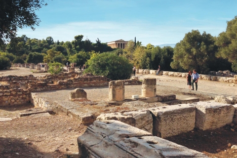 Athene: privétour Agora, Plaka en MonastirakiPrivérondleiding voor EU-burgers