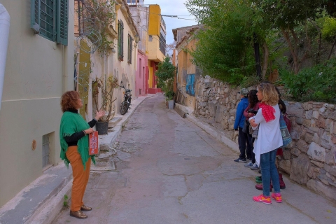 Ateny: Prywatna wycieczka po Agorze, Place i MonastirakiPrywatna wycieczka dla obywateli UE