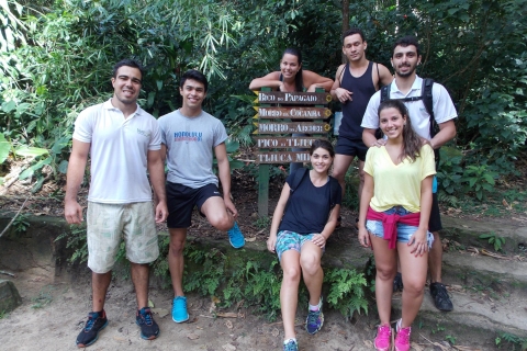Bico do Papagaio Guided Hiking Tour in the Tijuca Forest Shared Tour without Transportation