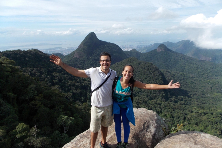 Bico do Papagaio Guided Hiking Tour in the Tijuca Forest Shared Tour without Transportation