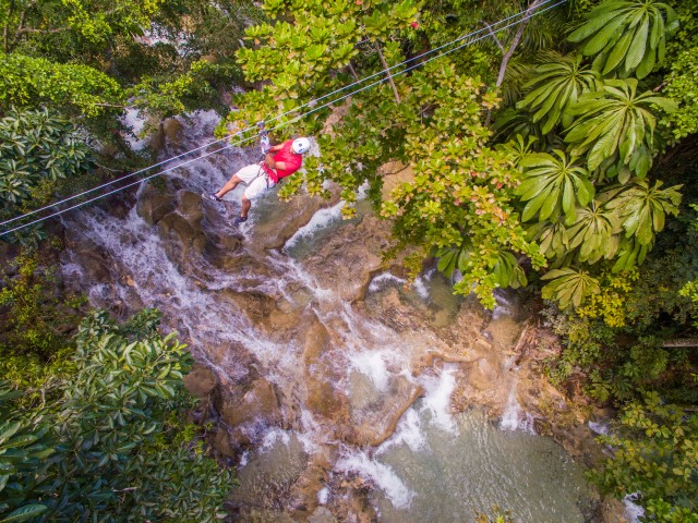 Visit Ocho Rios Dunn’s River Climb & Zipline Over The Falls in Ocho Rios