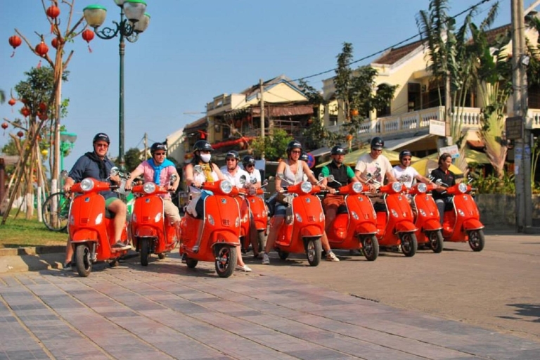 Campo de Hoi An por Electric ScooterTour en grupo (máximo de 15 personas por grupo)