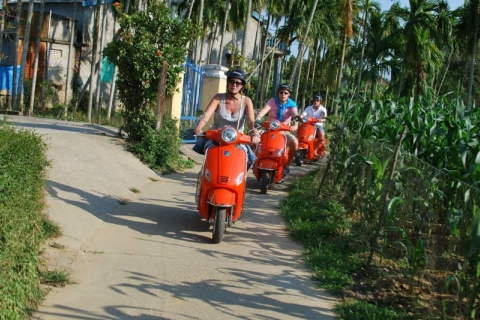 Campo de Hoi An por Electric ScooterTour en grupo (máximo de 15 personas por grupo)