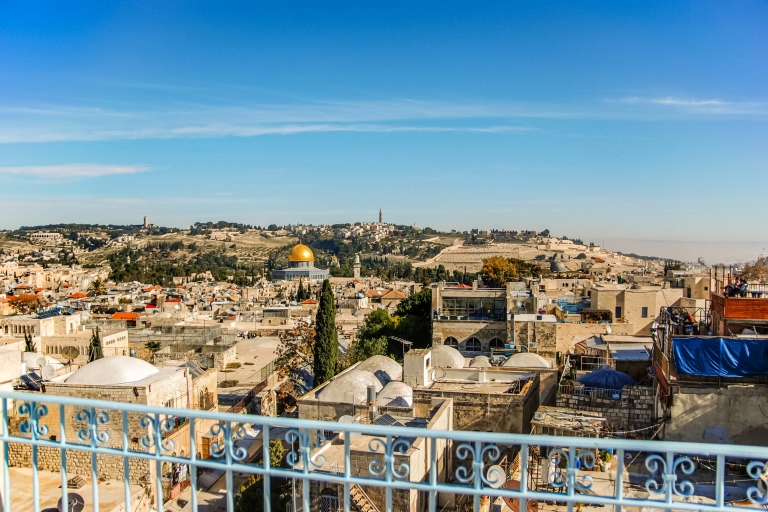 Jerozolima i Betlejem: Wycieczka całodniowa z Tel AwiwuWycieczka w języku angielskim