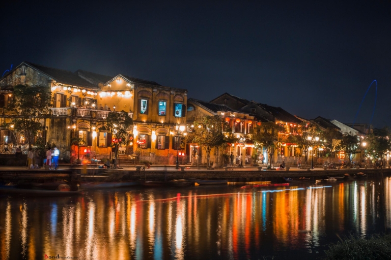 Hoi An by Night: 4-Hour Tour with Dinner Private Tour