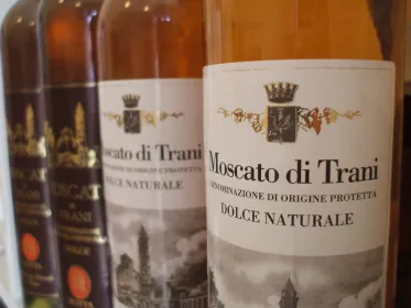 Private Trani Rundgang mit Moscato Weinverkostung