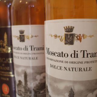 Private Trani Walking Tour with Moscato Wine Tasting