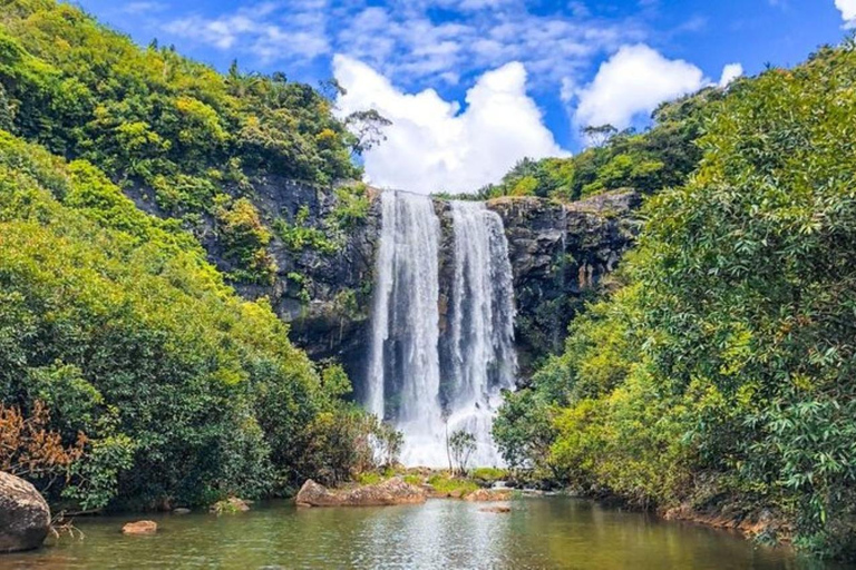 The Seven Waterfalls Hiking : Mauritius' Hidden Wonders
