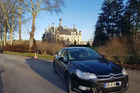 Parijs: Premium privé transfer van/naar CDG luchthaven