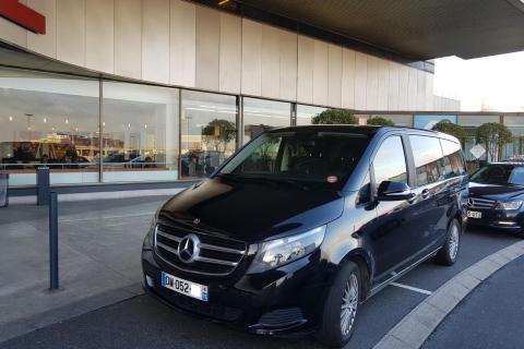 Paris: Premium Private Transfer from/to Charles de Gaulle VIP Private Transfer from/to Charles de Gaulle - Return