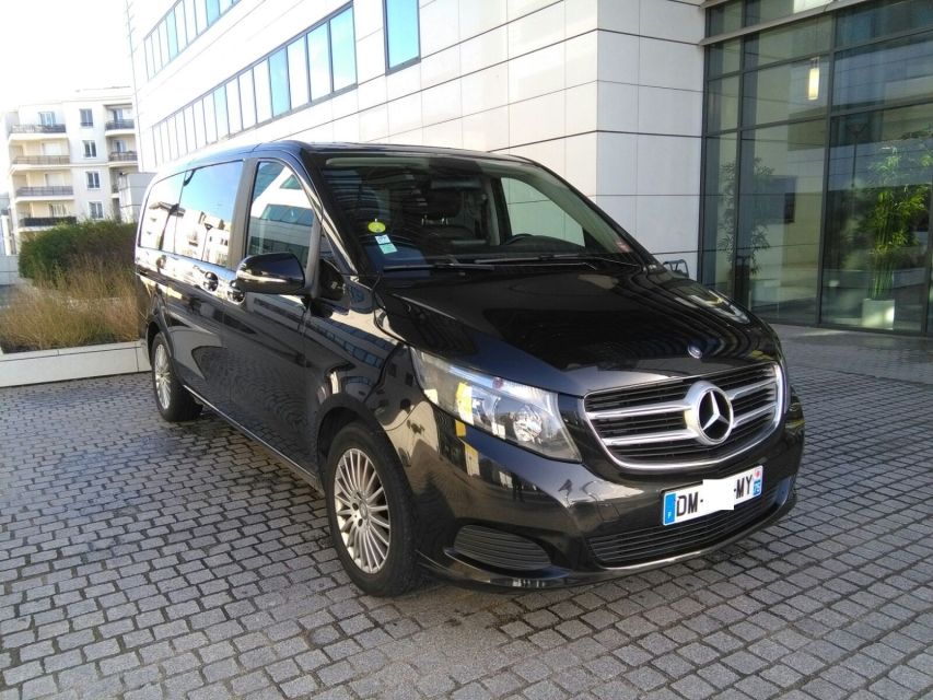 Paris: Premium Private Transfer from/to Orly