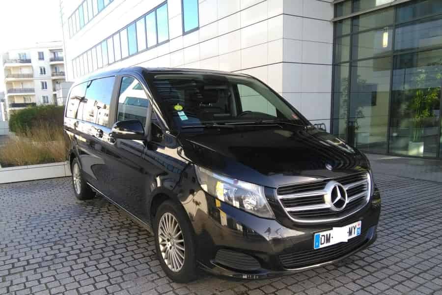 Disneyland Paris: Privater Transfer vom/zum Flughafen ORLY. Foto: GetYourGuide Disneyland Paris: Privater Transfer vom/zum Flughafen ORLY. Foto: GetYourGuide