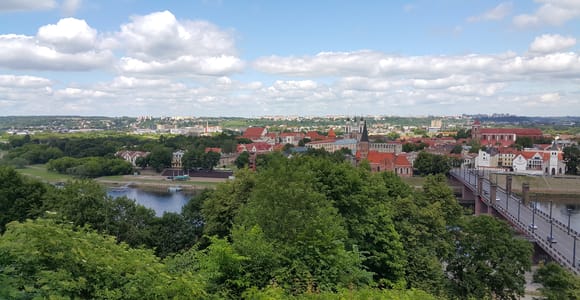 Von Vilnius aus: Kaunas, Trakai und Paneriai Forest