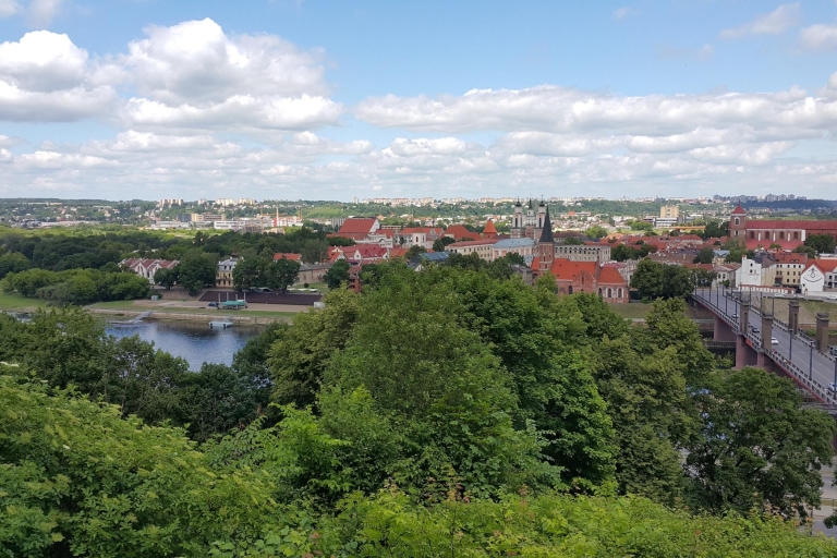 Van Vilnius: Kaunas, Trakai en Paneriai Forest