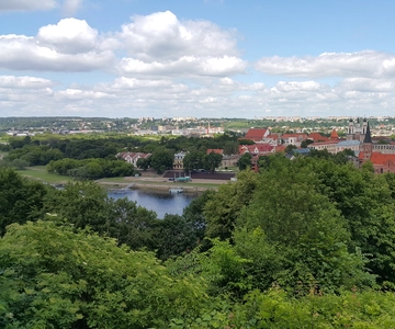Von Vilnius aus: Kaunas, Trakai und Paneriai Forest