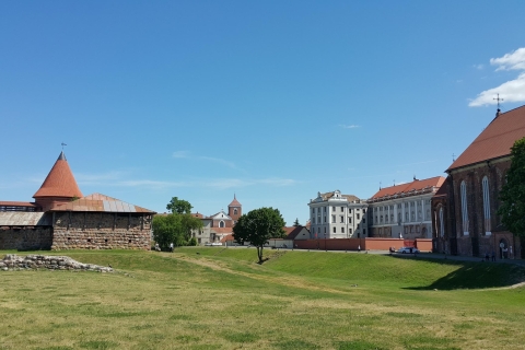 Van Vilnius: Kaunas, Trakai en Paneriai Forest