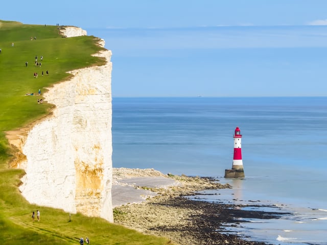 From Brighton: Seven Sisters and South Downs Tour