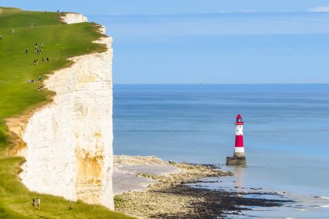 From Brighton: Seven Sisters and South Downs Tour