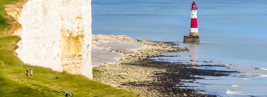 Au départ de Brighton : Seven Sisters et South Downs