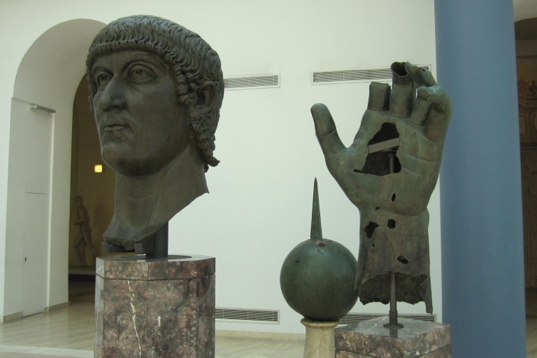 Rome: 2.5-Hour Private Tour of the Capitoline Museums