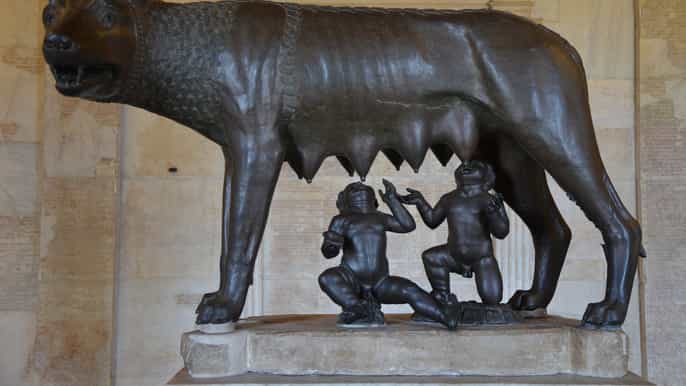 rome 2.5hour private tour of the capitoline museums