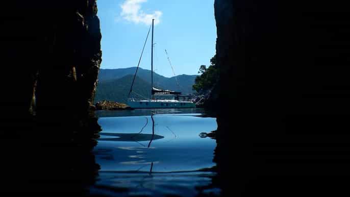 tour in barca di 1 giorno intorno a skiathos