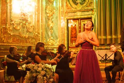 St. Petersburg: Classical Russian Music Concert in a Palace