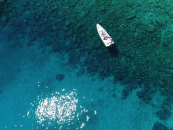 From Sifnos: Private Speedboat Trip to Poliegos Island