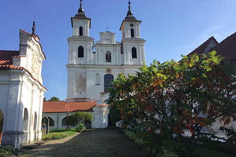 Route von Johannes Paul II .: Hügel der Kreuze, Tytuvenai & Siluva