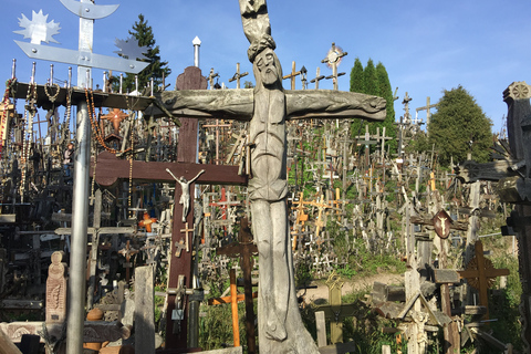 Route of John Paul II: Hill of Crosses, Tytuvenai & Siluva