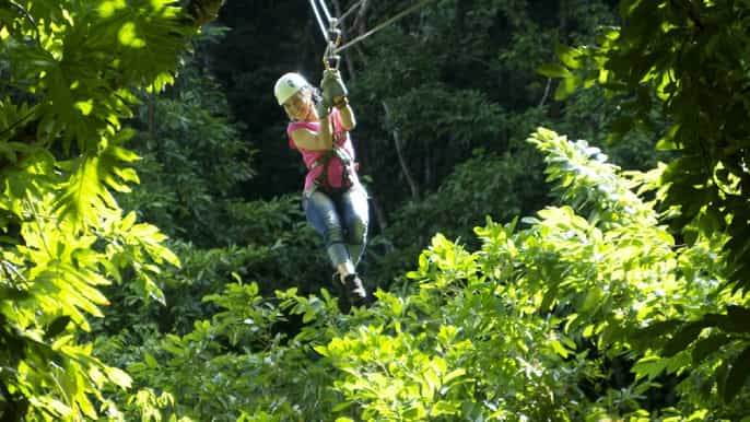 ultimate adrenaline zipline tube blue hole dune buggy