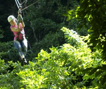 Ocho Rios: Island Ultra Ziplining, Tubing, Blue Hole and ATV